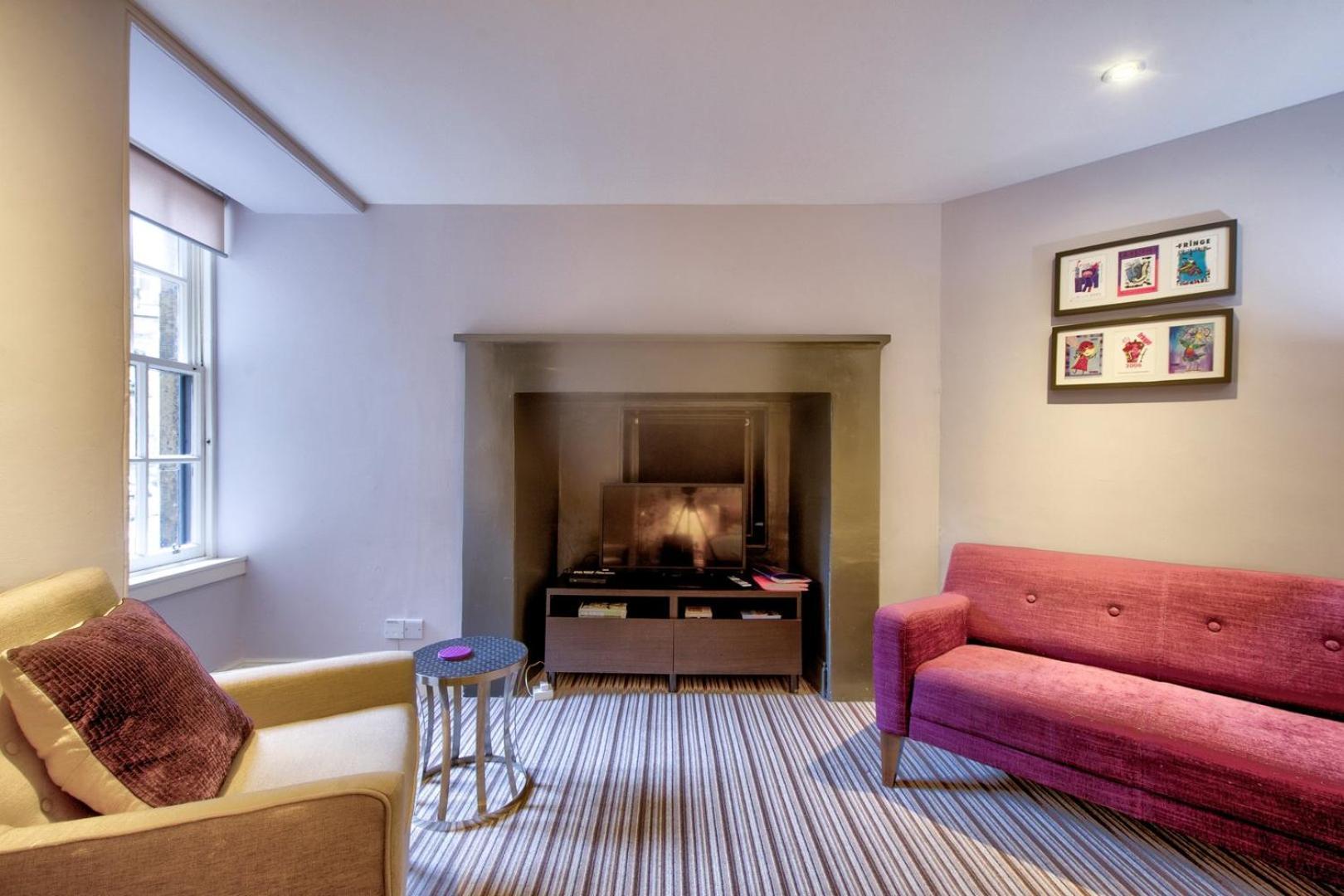 Guestready - Elegant Apt In Old Town Edinburgh Edimburgo Exterior foto