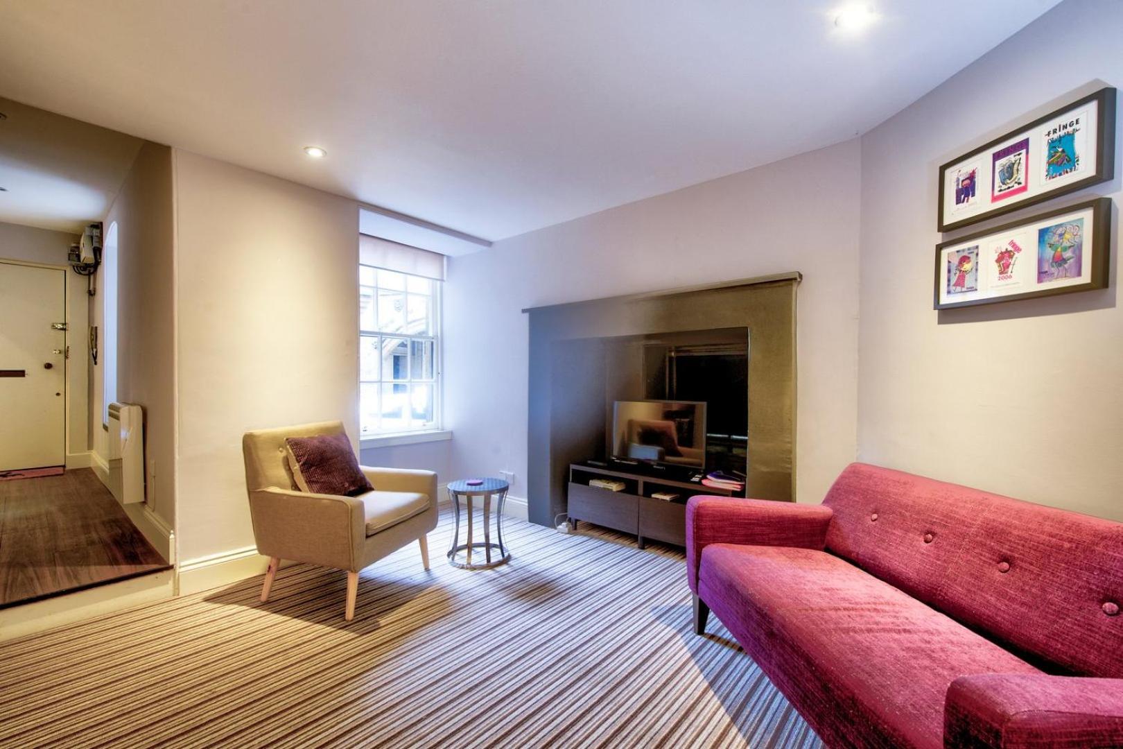 Guestready - Elegant Apt In Old Town Edinburgh Edimburgo Exterior foto